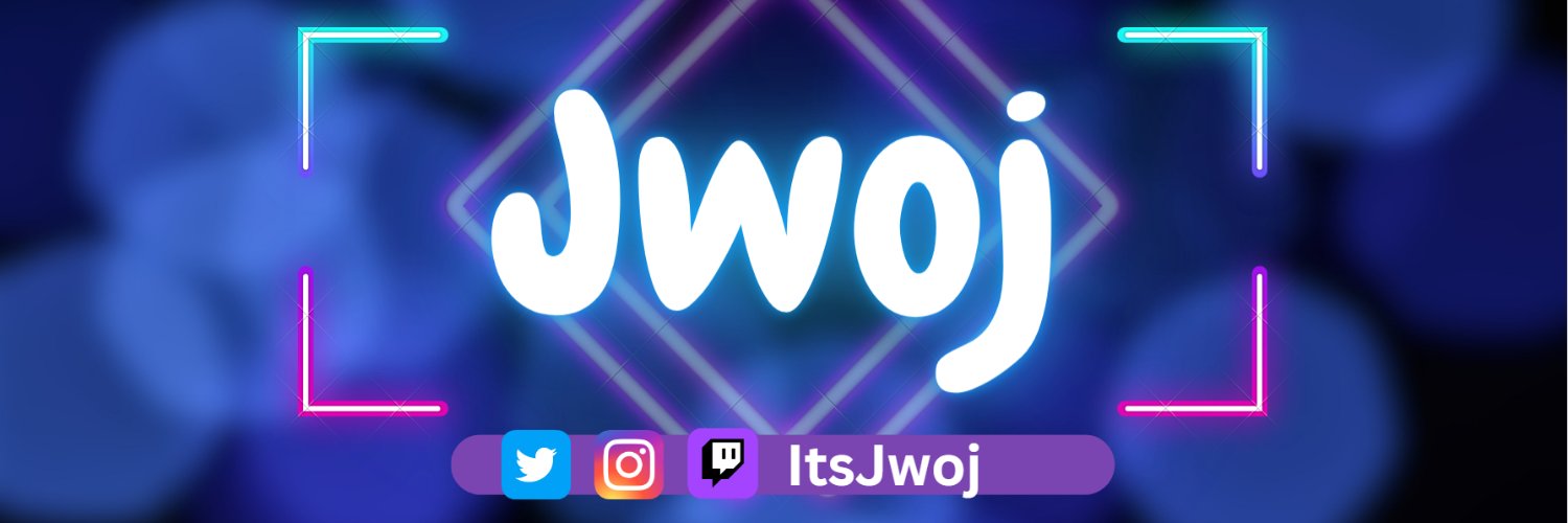 ItsJwoj's profile banner image