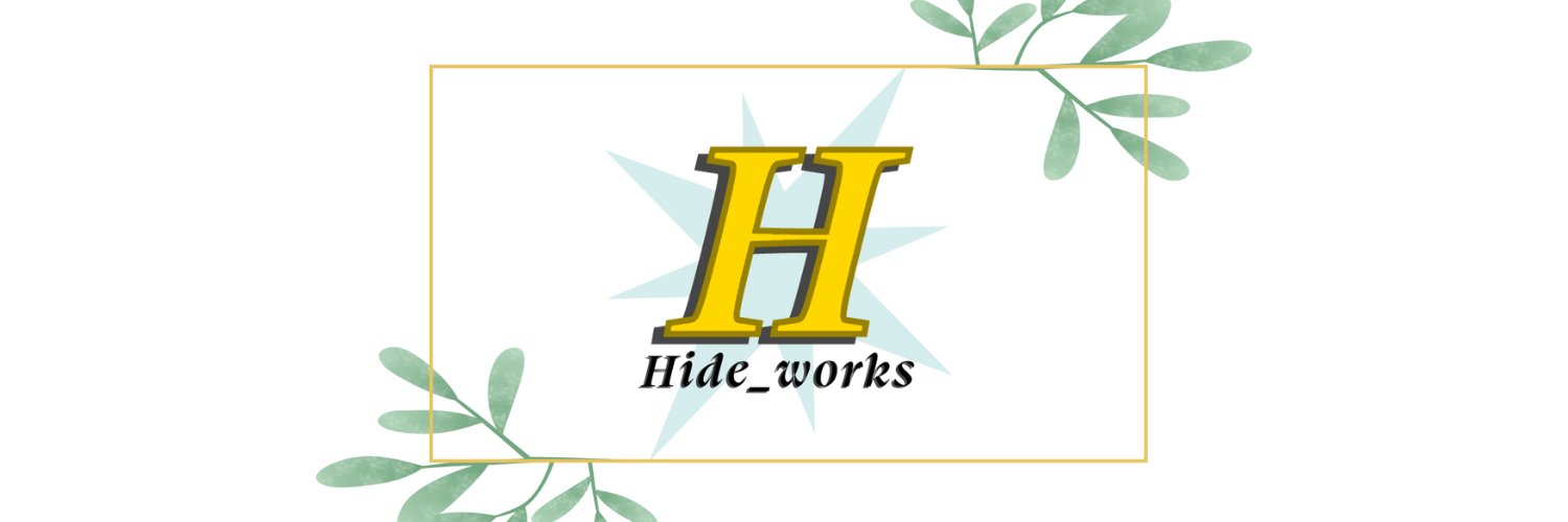 Hide@Web制作勉強中 banner