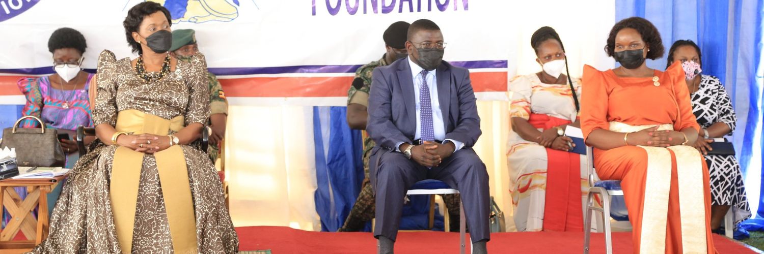 Ministry of Education, Health _ Buganda banner