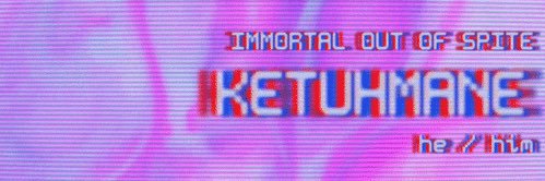 ketuhmane's profile banner image