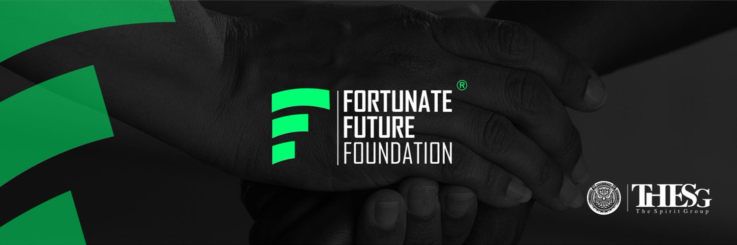 FORTUNATE FUTURE FOUNDATION®️ Profile Banner