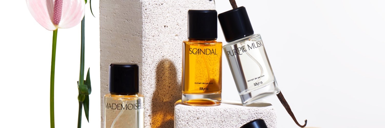 Myra Parfum Official banner