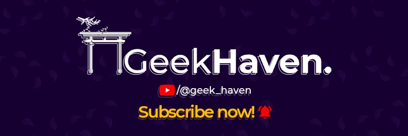Geek Haven banner