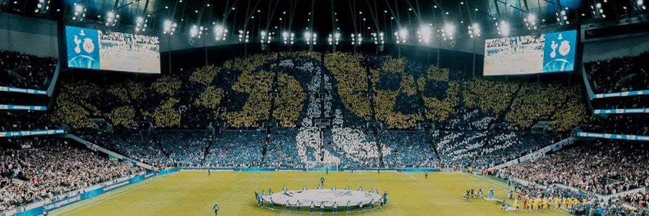 TOTTENHAM HOTSPUR TICKETS AND SPARES banner