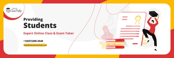 TakeMyClassHelp Profile Banner