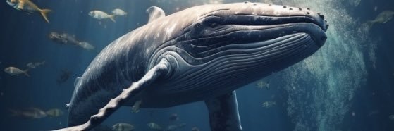 Big whale calls official banner