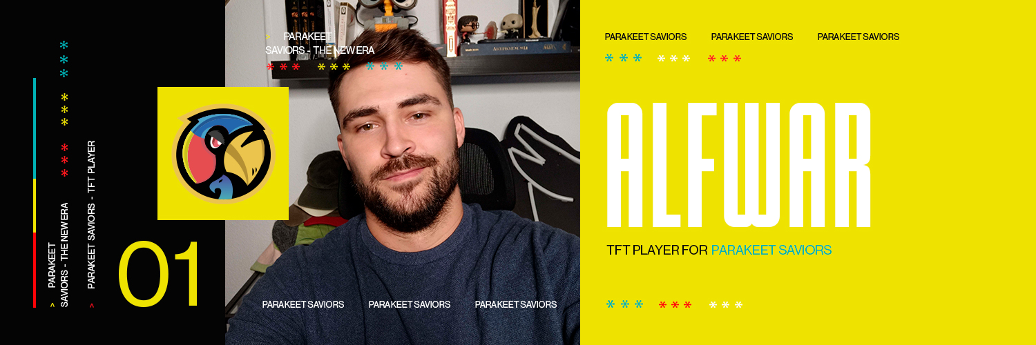 AlfwarTwitch Profile Banner