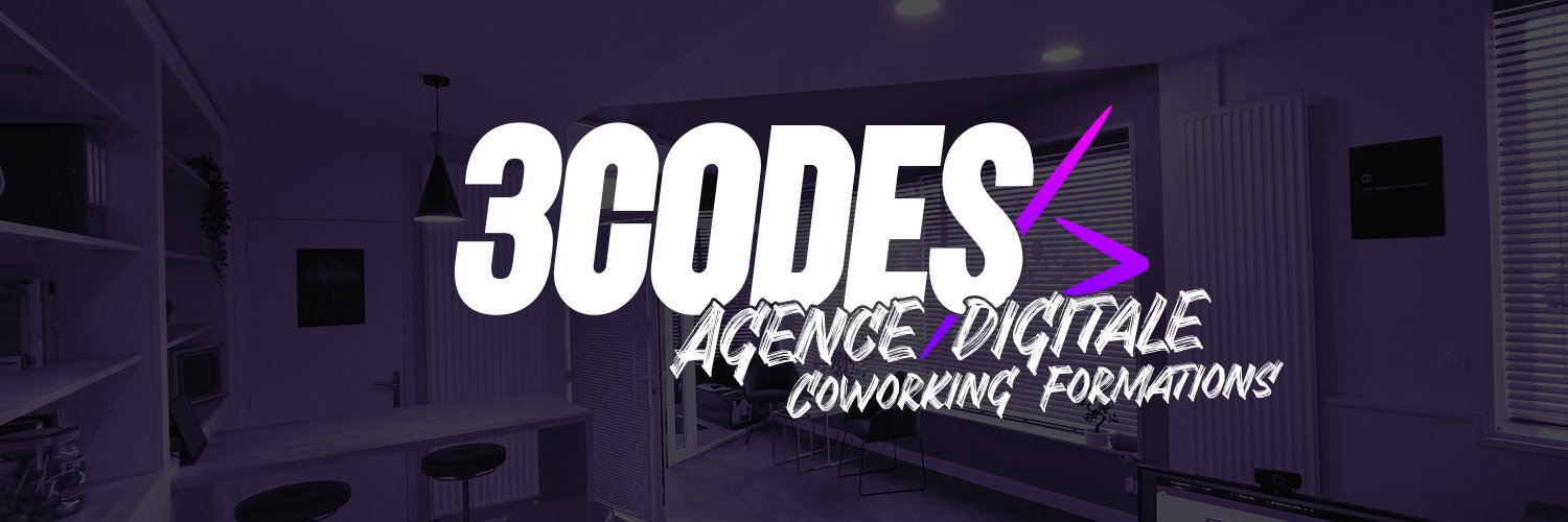 Agence 3CODES banner