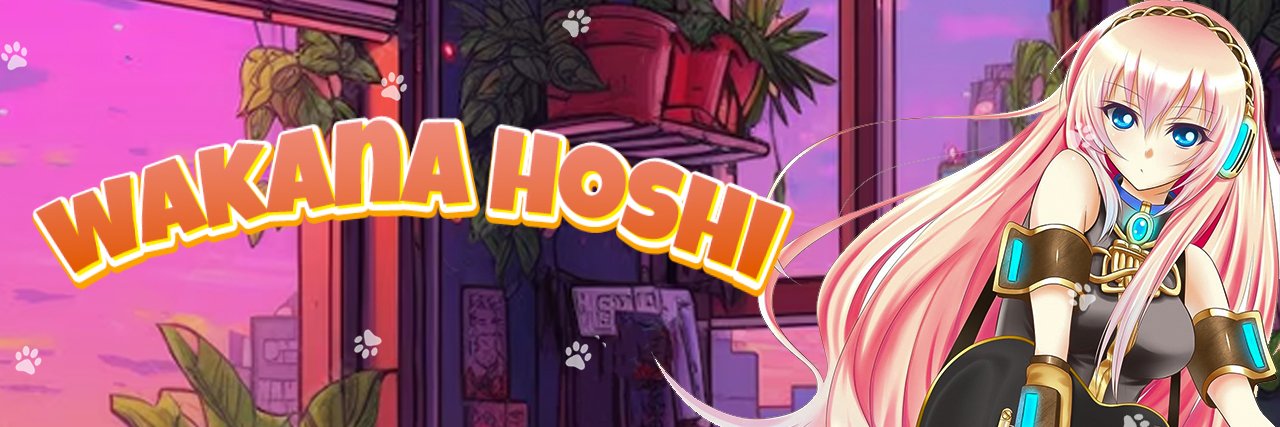 WAKANA ^~^ 🌸| Lost in my "HOSHI" verse | ��ナ🔞's banner