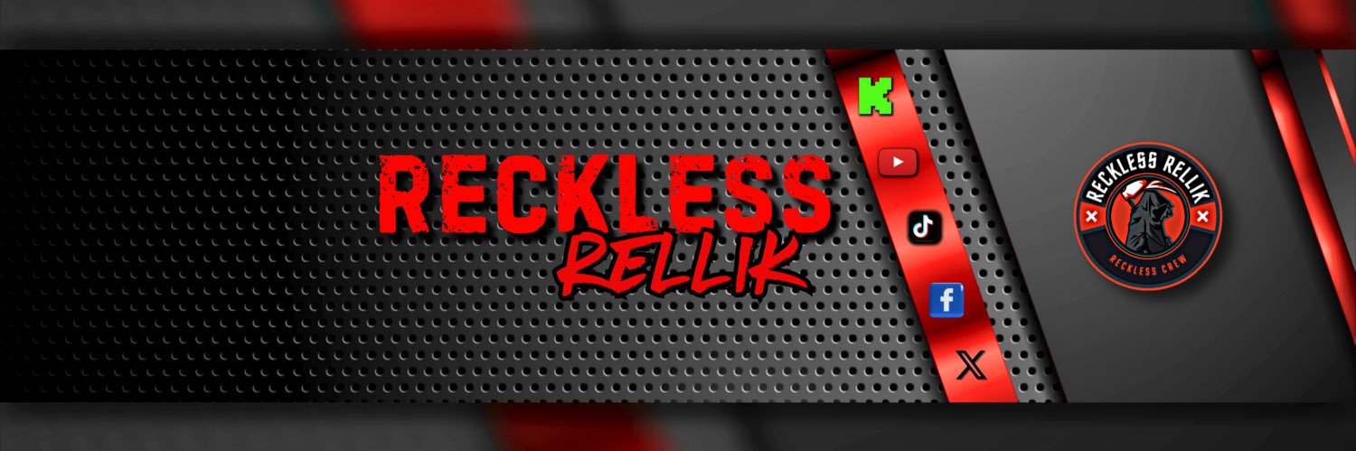Reckless Rellik banner