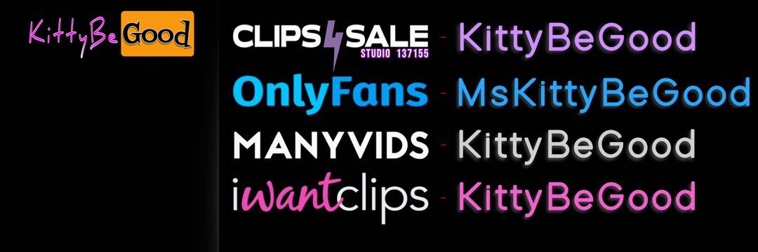 KittyBeGood banner