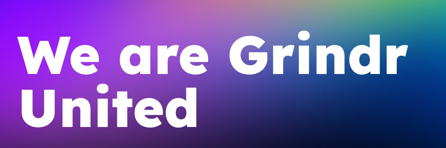 Grindr United ✊ Profile Banner