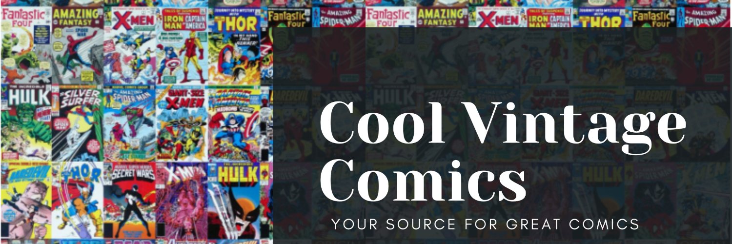 CoolVintageComics banner
