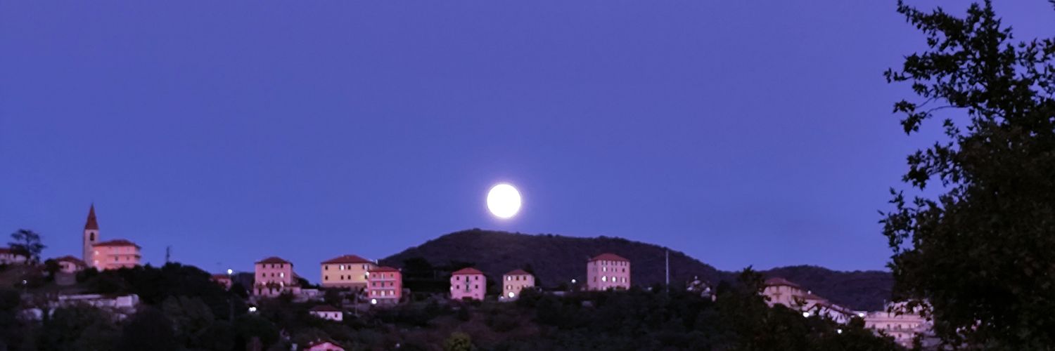 la Luna e il Cane banner