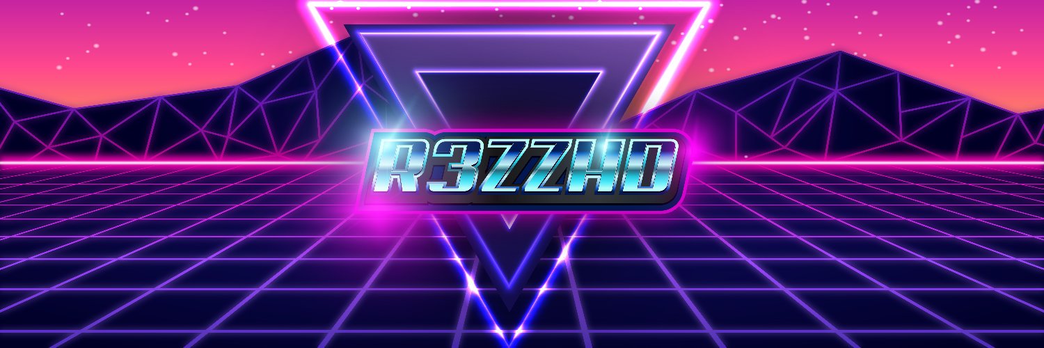 R3ZZHD's profile banner image