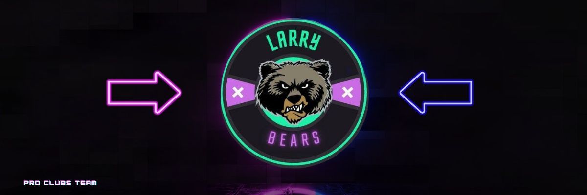 Larry Bears FC banner