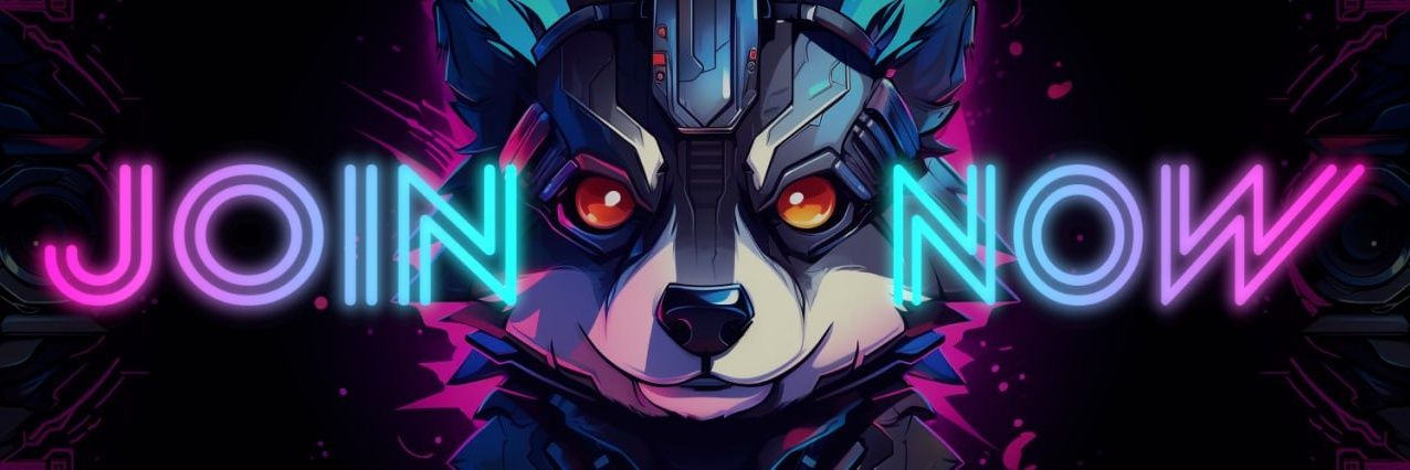 xAI Wolf banner