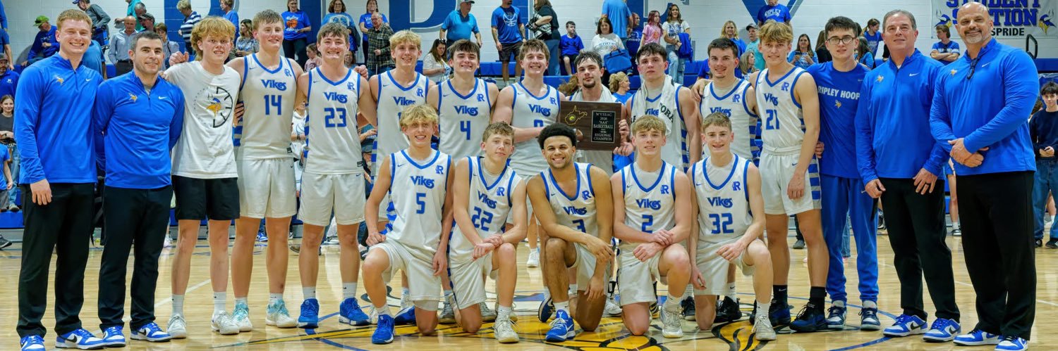 Ripley High School Boys Basketball banner