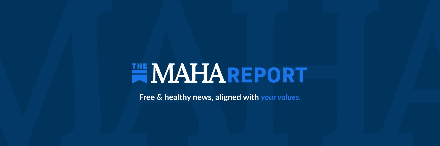 The MAHA Report's banner
