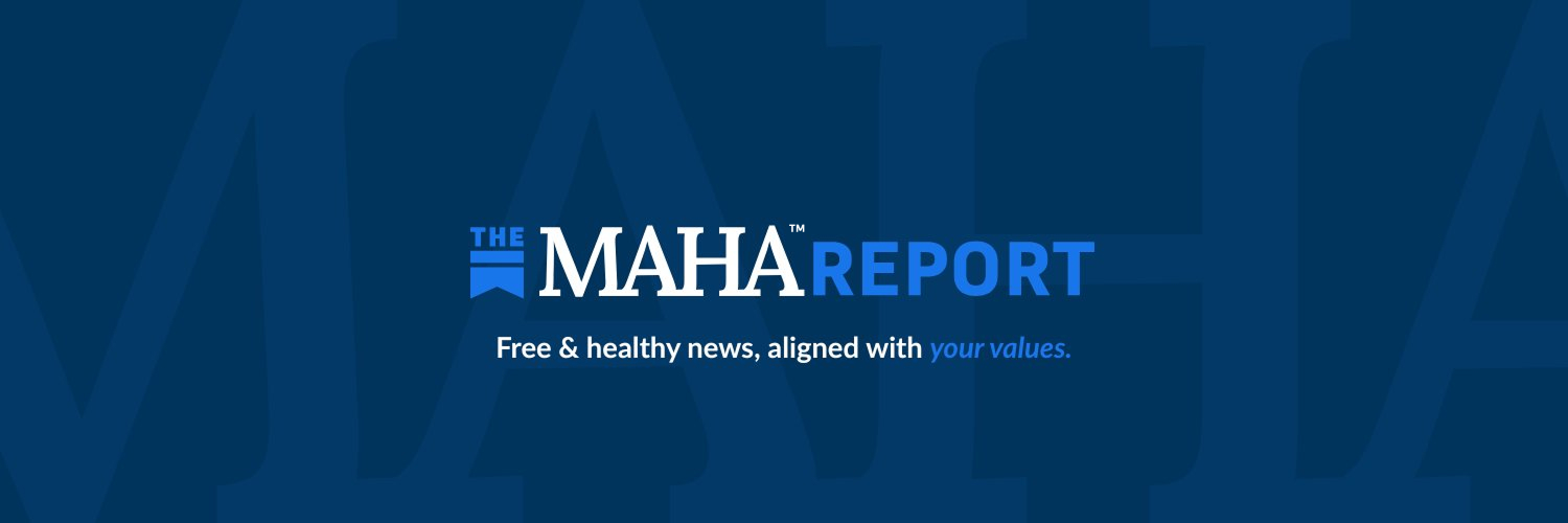 The MAHA Report banner