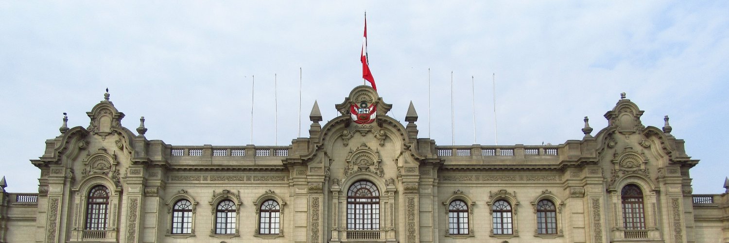 Dina Boluarte banner