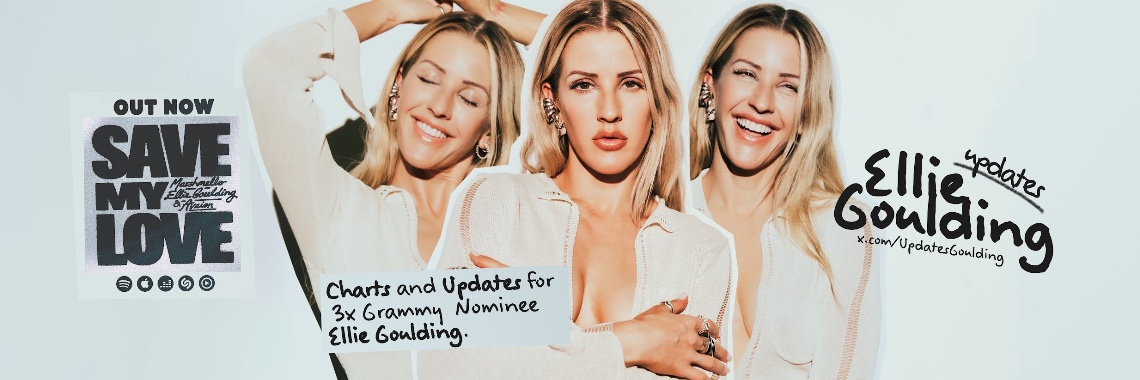 Ellie Goulding Updates banner
