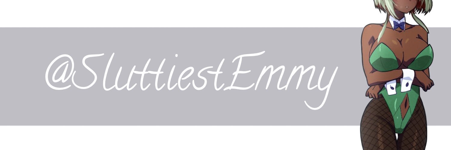 💎𝚂𝚕𝚞𝚝𝚝𝚢 𝙴𝚖𝚎𝚛𝚊𝚕𝚍💎 banner