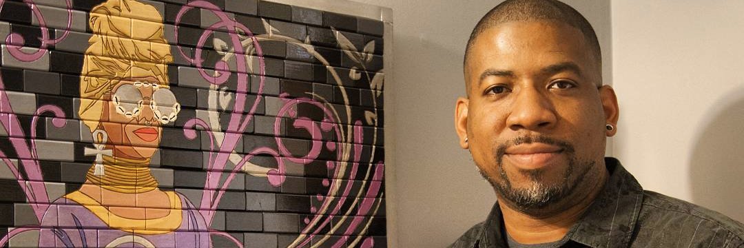 J. Brandon Johnson (he, him, his) banner
