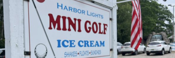 Harbor Lights Mini Golf ⛳️ Profile Banner