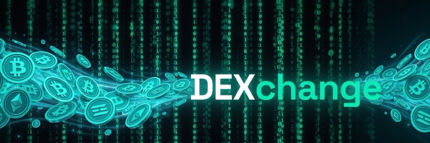 DEXchangeNOWio's profile banner image