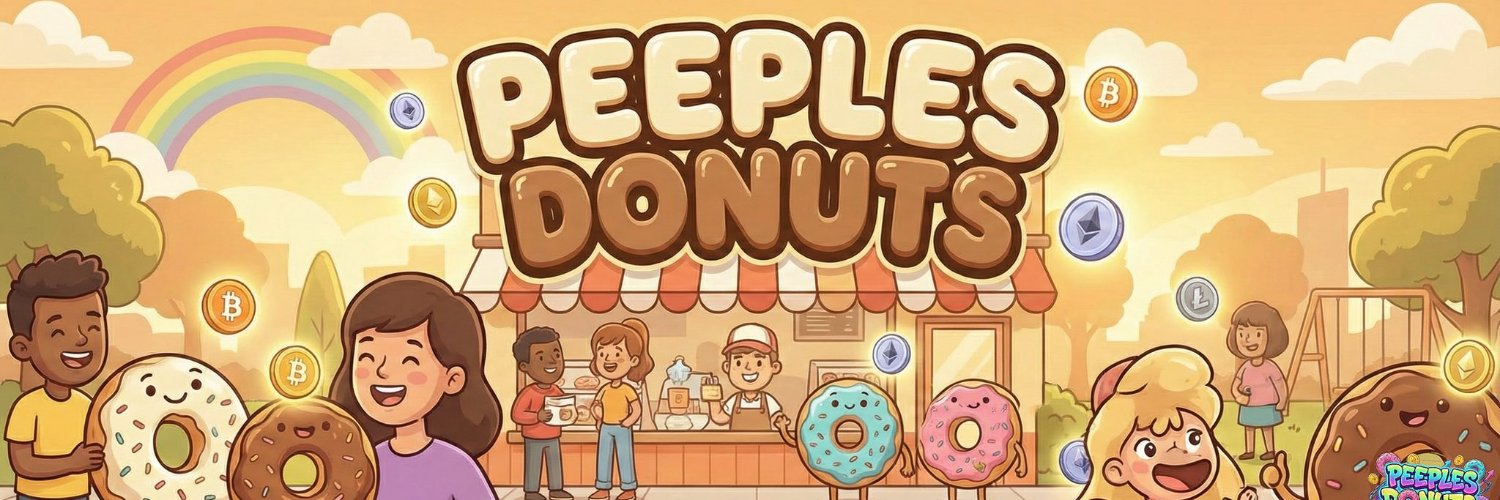 Peeples Donuts 🍩 banner