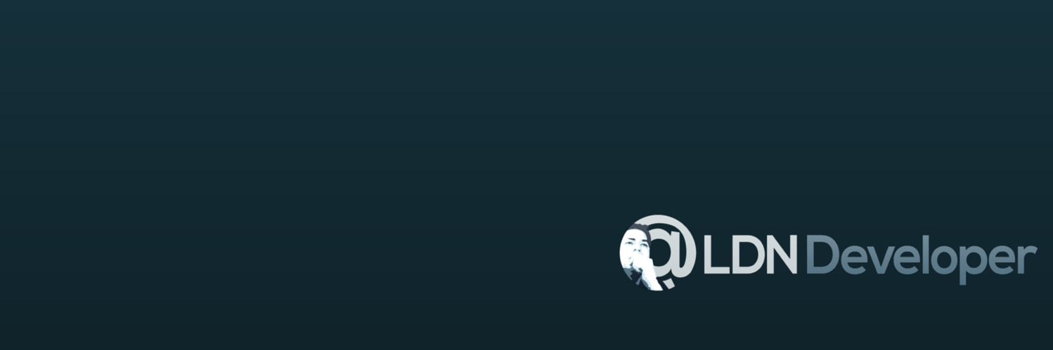 LdnDeveloper's profile banner image