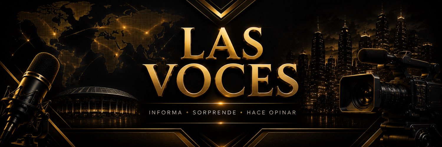 Las Voces banner