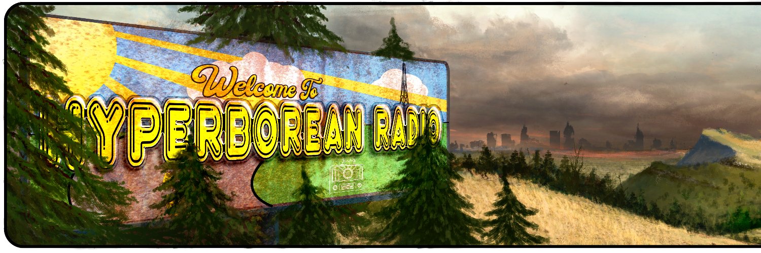 Hyperborean Radio banner