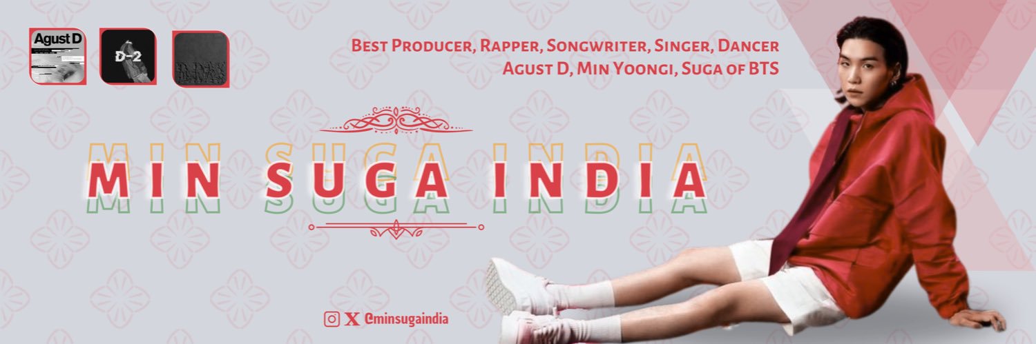 MIN SUGA India 🇮🇳 |Slow| banner