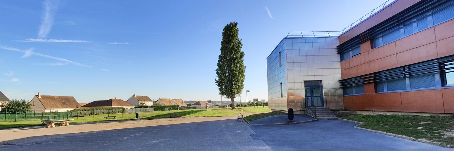Collège Marc Chagall - Gasny banner