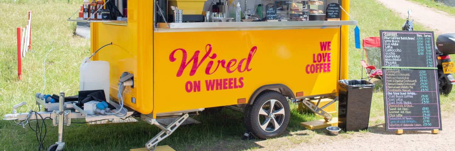 Wired on Wheels banner
