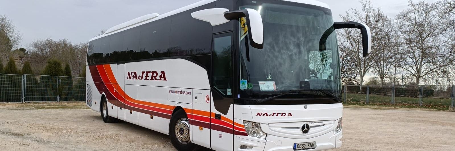 #NAJERA Bus & Coach banner