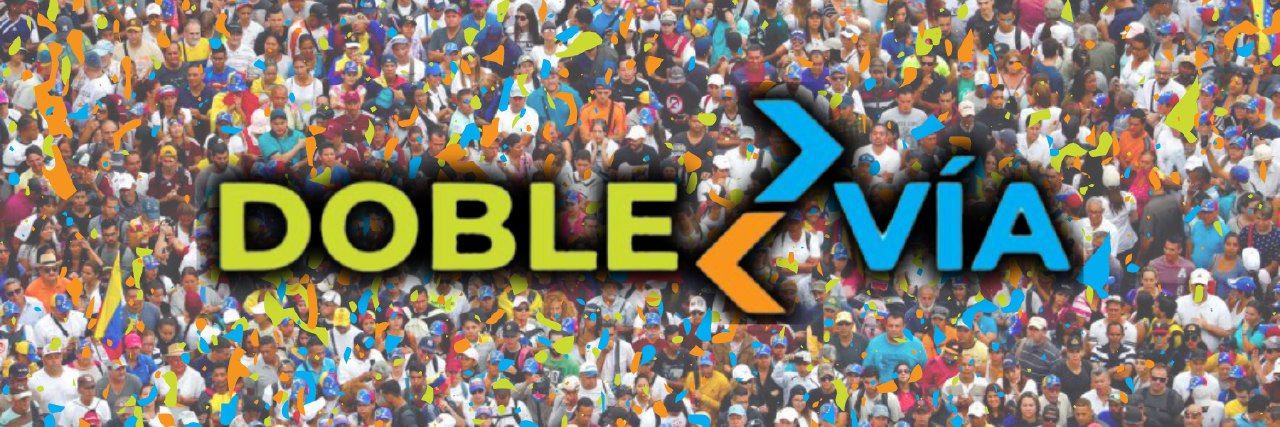 Doble Vía banner