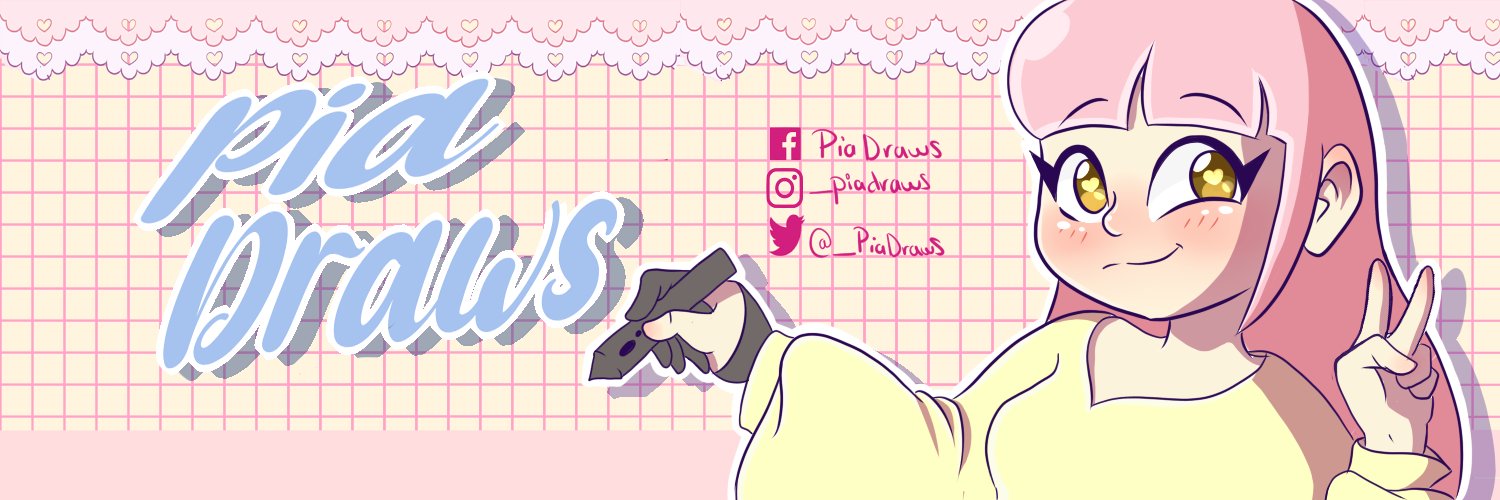 _PiaDraws's profile banner image