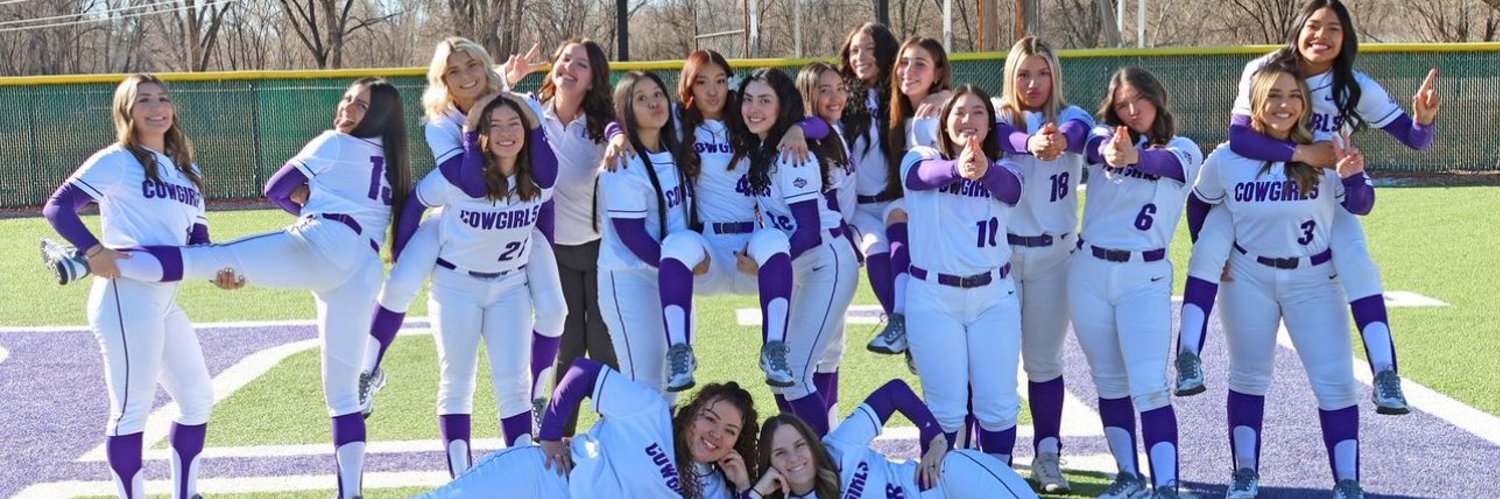 New Mexico Highlands Softball Profile Banner