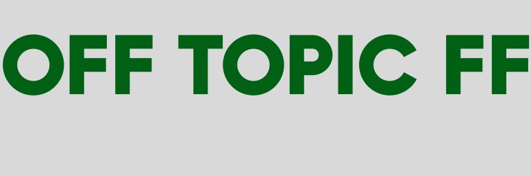 OffTopicFF's profile banner image