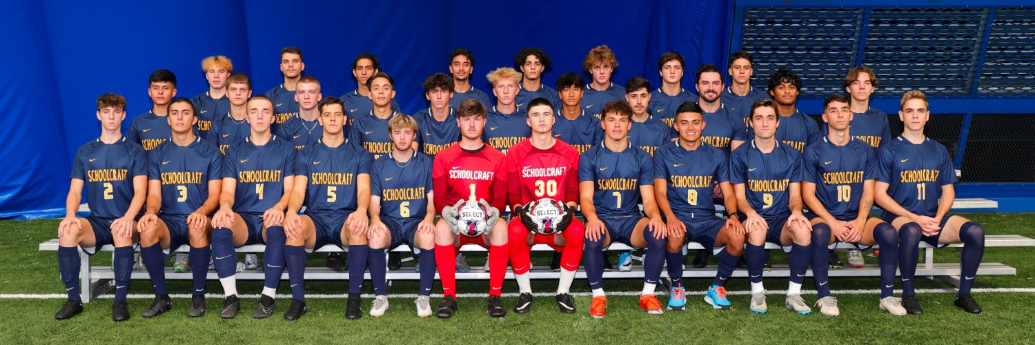 Schoolcraft College Men's Soccer's banner