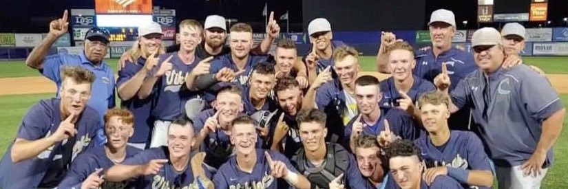 Cape Henlopen Vikings Baseball banner