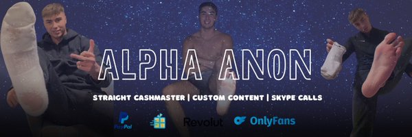 FindomAlphaAnon Profile Banner