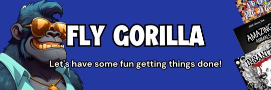 FlyGorillaBooks's profile banner image