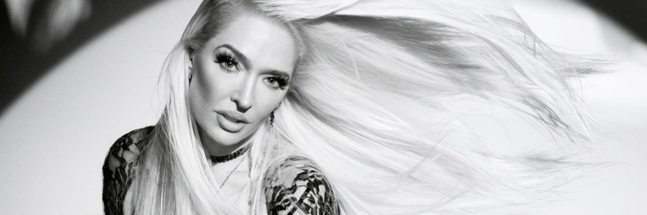 Erika Jayne's banner