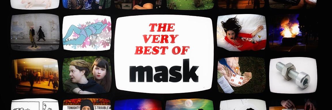 mask magazine banner