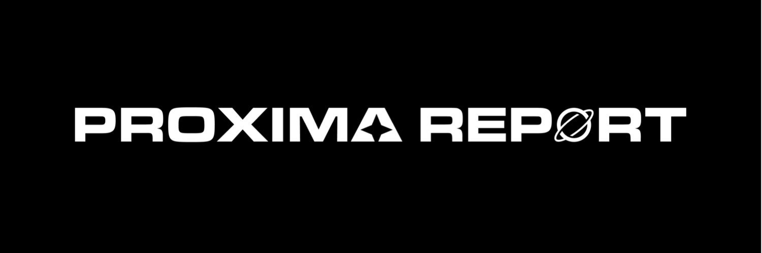 Proxima Report's banner