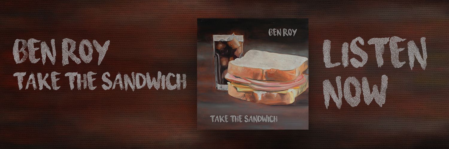 Ben Roy a.k.a. Billy Shoemaker banner